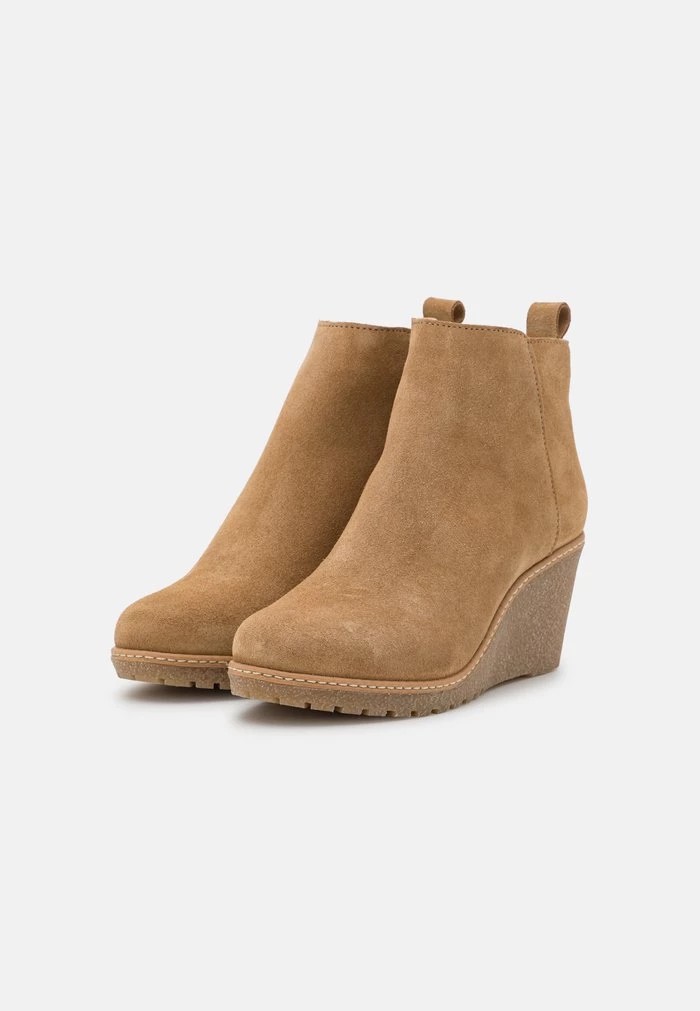 Bottines ANNA FIELD Anna Field Cuir Beige Femme | YIW-8130502